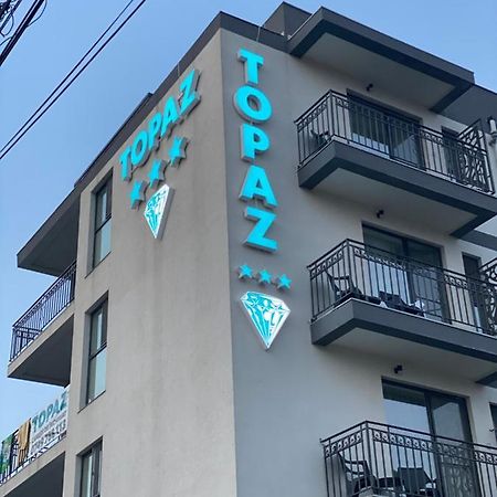 Casa Topaz Mamaia Nord นาโวดาริ ภายนอก รูปภาพ