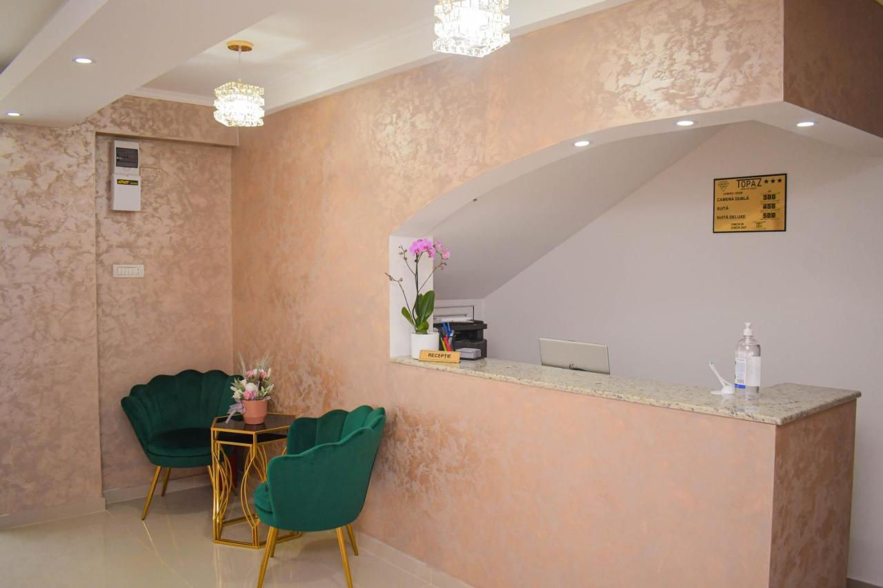 Casa Topaz Mamaia Nord นาโวดาริ ภายนอก รูปภาพ